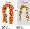 6.2FT Fall Maple Leaf Garland Autumn Garland Sunflower Pumpkin Berry Pinecone Cone Garland Decoration for Wedding Party Thanksgiving Table Fireplace Door Frame Doorway Backdrop Harvest Decor